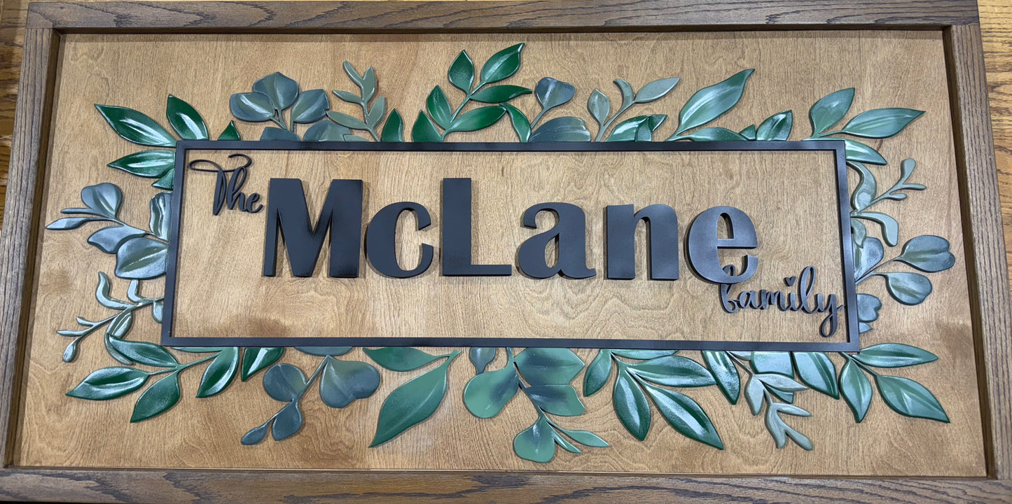 Custom Name Sign