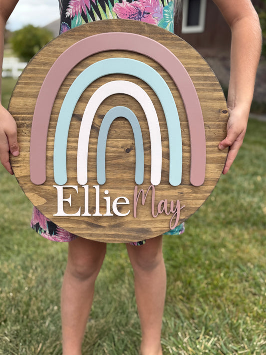 CUSTOM KIDS NAME SIGNS