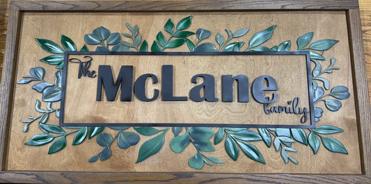 Custom Name Sign